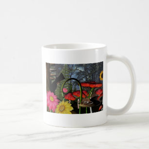 De Café Caneca louca escondida do Hatter