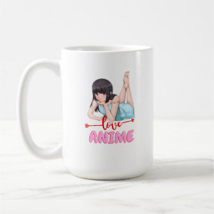 De Café Caneca Love Anime