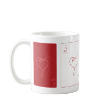Caneca Love Card