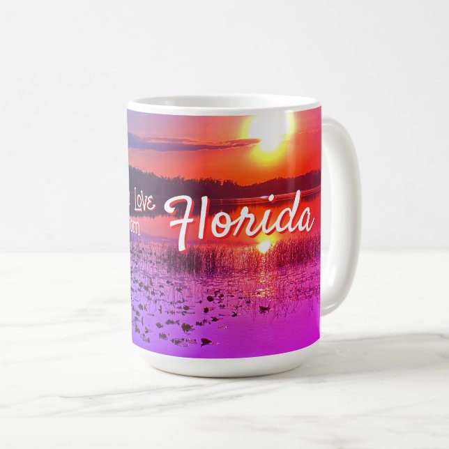 De Café Caneca "Love From" (Frente Esquerda)