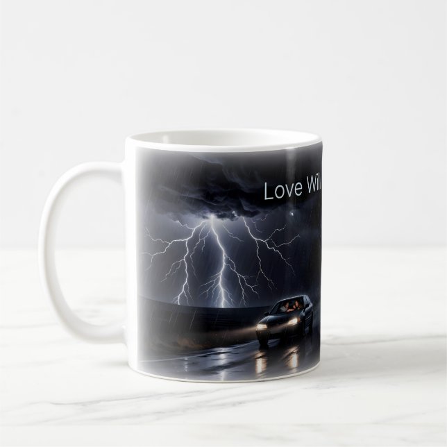 De Café Caneca Love Will Tear Us Apart Storm Highway (Esquerda)
