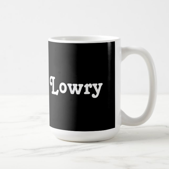 De Café Caneca Lowry (Direita)