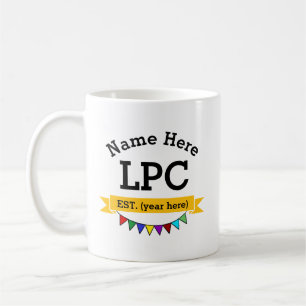 De Café Caneca LPC Conselheiro Profissional Licenciado 