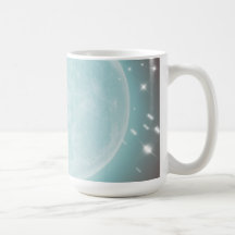 Caneca Lua e Estrelas