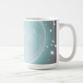 De Café Caneca Lua e Estrelas