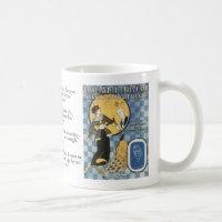 Caneca má das meninas