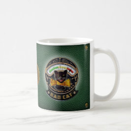 De Café Caneca má do auto-falante do gato