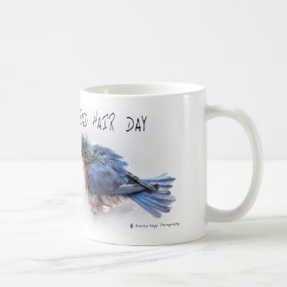 De Café Caneca má do dia do cabelo