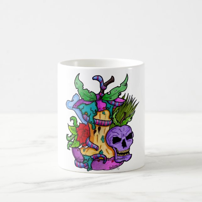 De Café Caneca Maçã Envenenada Psyko-Daizie (Centro)