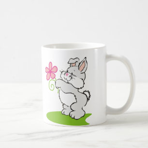 De Café Caneca macia do coelho