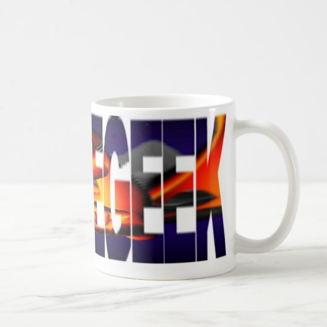 De Café Caneca maciça $12,95 do geek (Direita)