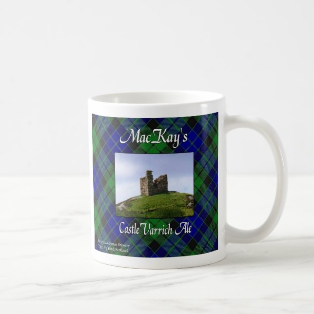 De Café Caneca MacKay's Castle Varrich Ale (Direita)