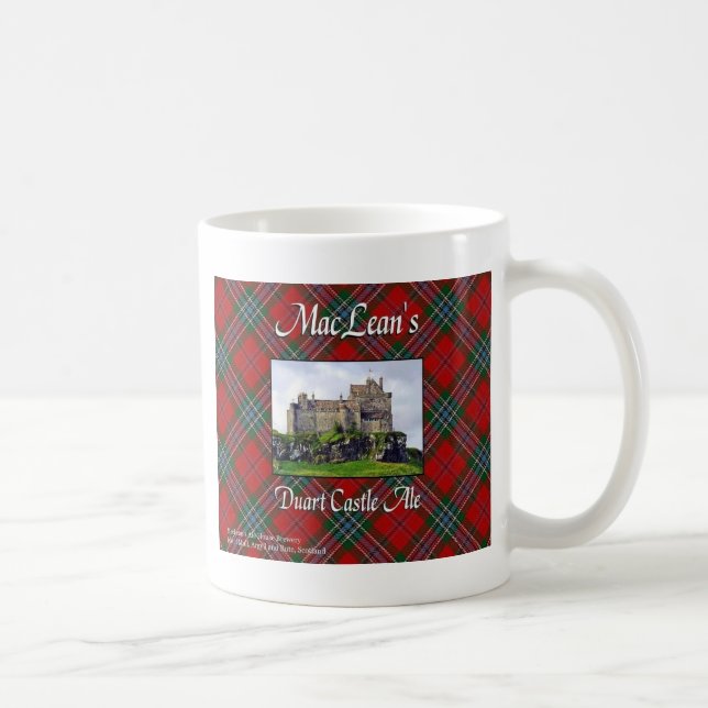 De Café Caneca MacLean's Duart Castle Ale (Direita)