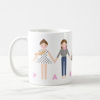 De Café Caneca Mademoiselle em Paris