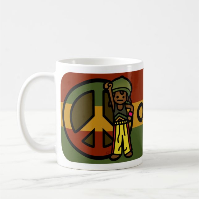 De Café caneca madura (Esquerda)