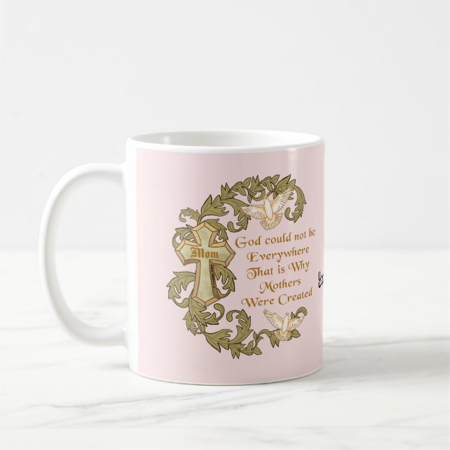 De Café Caneca Mãe Cristã Piedosa (Esquerda)
