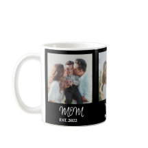 Caneca Mãe Estabelecida, Letra Branca, 3 Fotos