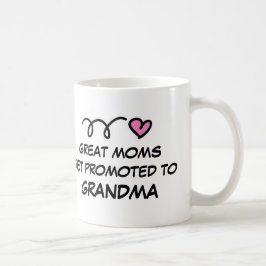 DE CAFÉ CANECA MÃES INCRÍVEIS SÃO PROMOVIDAS A AVÓS