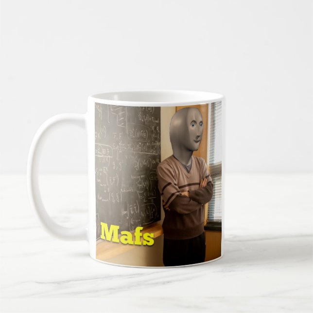 De Café Caneca Mafs (Esquerda)