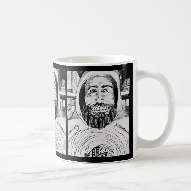 De Café Caneca mágica da esfera (Direita)