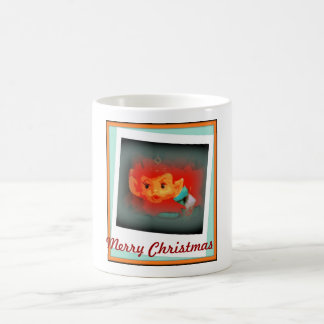 De Café Caneca mágica do Natal do duende