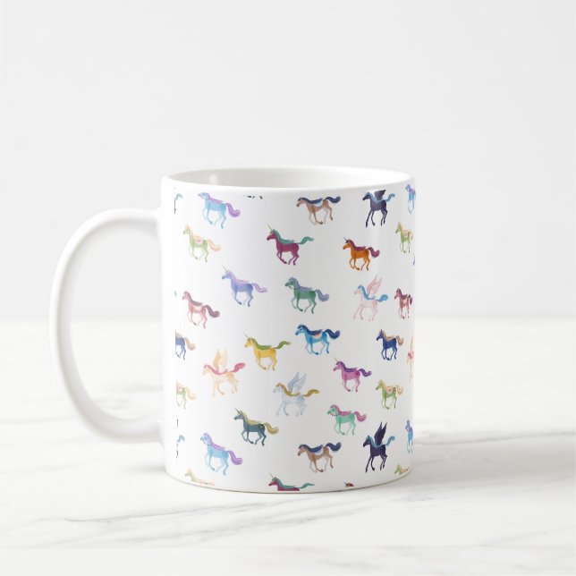 De Café Caneca mágica dos cavalos (Esquerda)