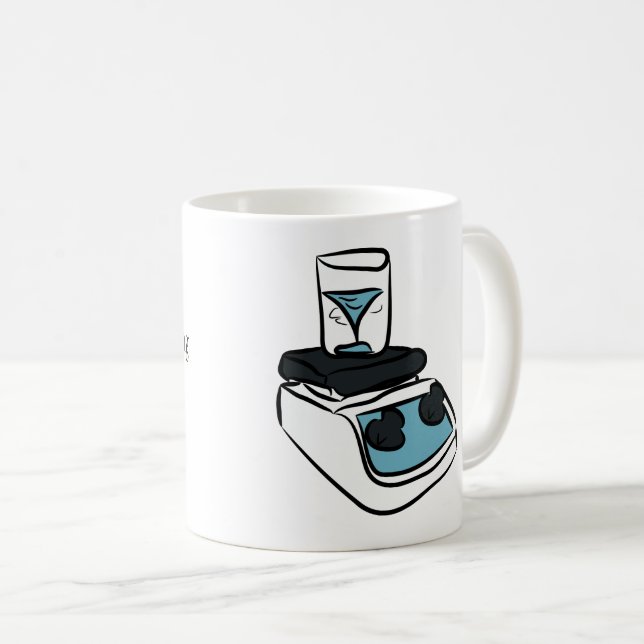 De Café Caneca magnética do agitador (Frente Esquerda)