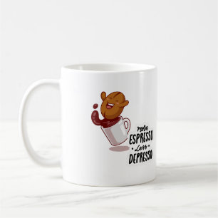 De Café Caneca Mais Café, Menos Depressão