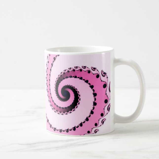 De Café … Caneca mais profunda mais profunda (Direita)