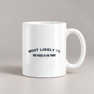 De Café Caneca Mais Propenso a Esconder Caixas no Porta-Ma