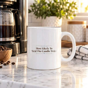 De Café Caneca Mais Propenso a Roubar a Vela Duas Vezes