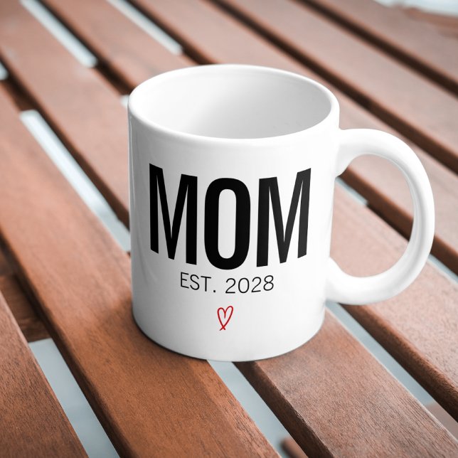 De Café Caneca Mamãe e Papai, Presente Personalizado para  (mom and dad mug, matching mom and dad gift, personalized parents mug, baby shower gift mug,)
