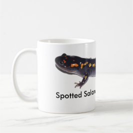 De Café Caneca manchada da salamandra