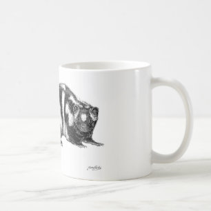De Café Caneca manchada ocidental da jaritataca