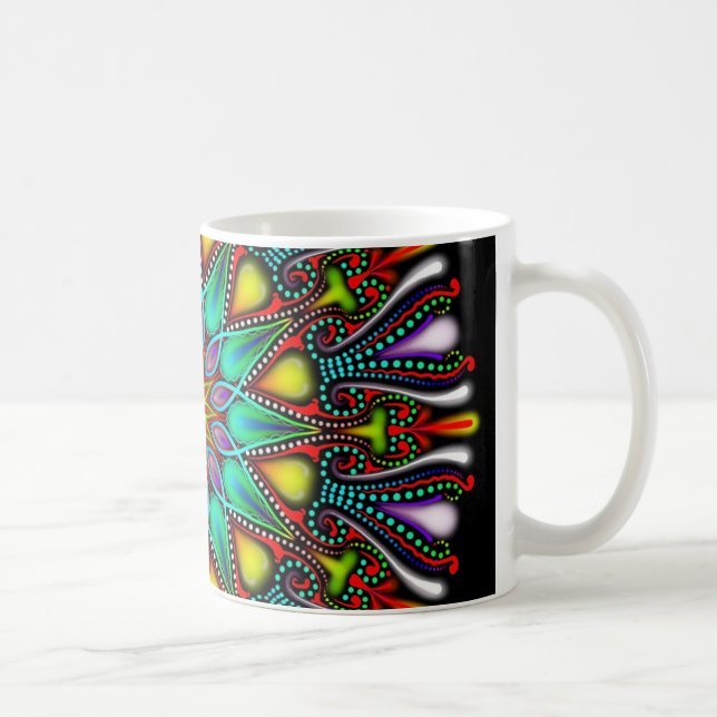 De Café Caneca Mandala 3 (Direita)