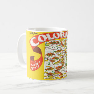 De Café Caneca Mapa do Colorado
