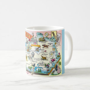 De Café Caneca Mapa do Kentucky