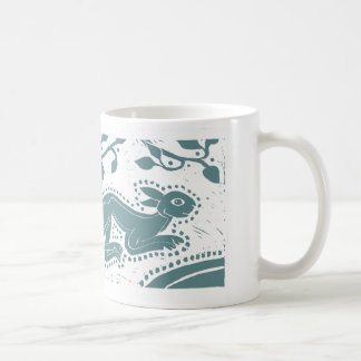 De Café Caneca Mar-Verde celta da lebre