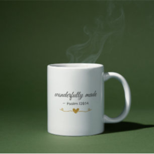 De Café Caneca Maravilhosamente Feito – Salmo 139:14