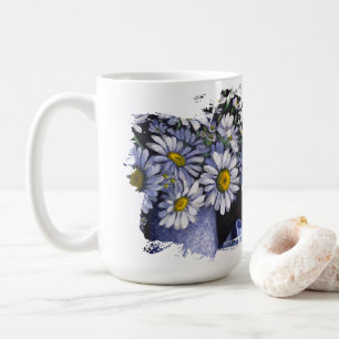 De Café Caneca Margaridas flores Deixe seu sonho desabroch