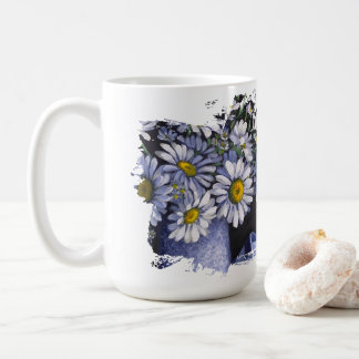 De Café Caneca Margaridas flores Deixe seu sonho desabroch