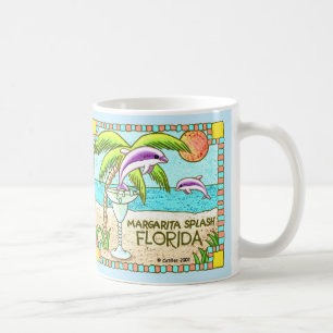 De Café caneca Margarita Dolphin