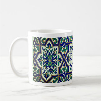 De Café Caneca Marroquina Fez Zellige | Mesquita Islâmica