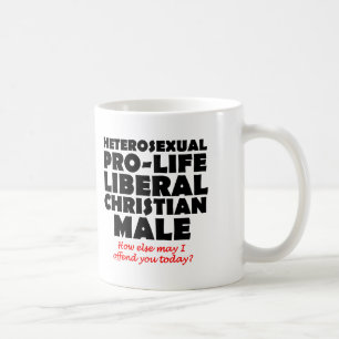 De Café Caneca Masculina Cristã Prolife Humor Ofensivo