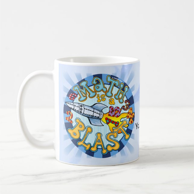 De Café Caneca Math Is A Blast (Esquerda)