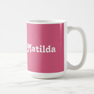De Café Caneca Matilda