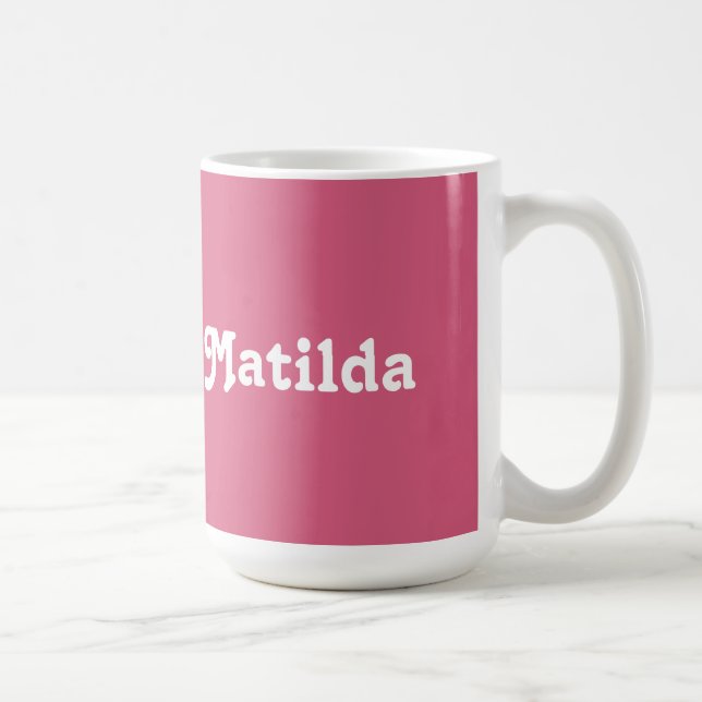 De Café Caneca Matilda (Direita)
