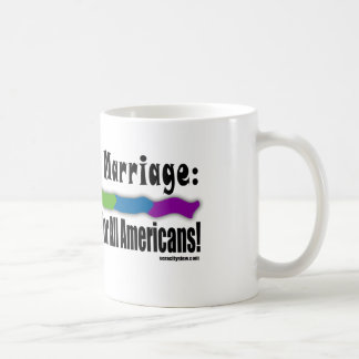 De Café Caneca matrimonial da igualdade da miséria