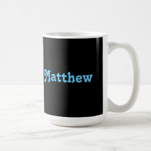 De Café Caneca Matthew