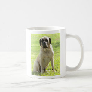 De Café Caneca máxima, inglesa do Mastiff